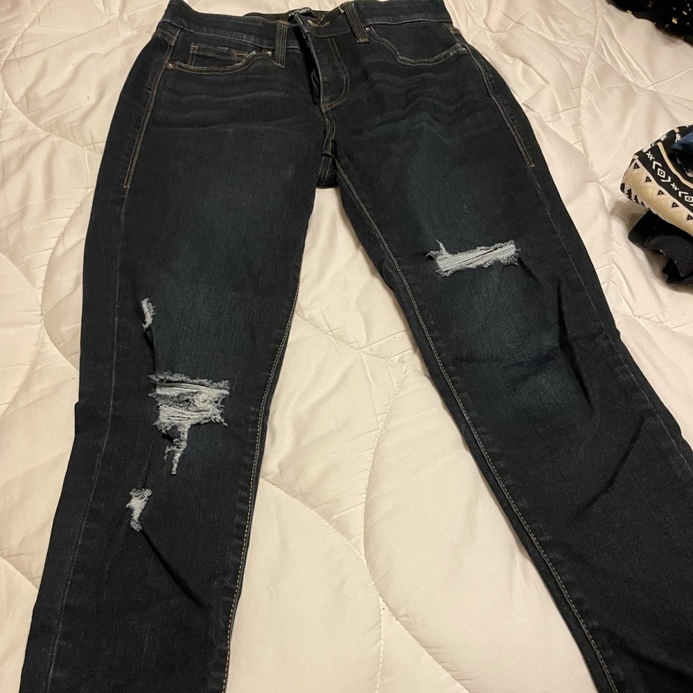 LuLaRoe denim jeans dark blue size 26 skinny